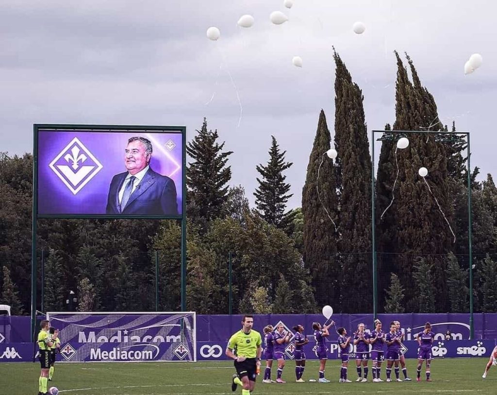 Fiorentina Femminile: commozione per Joe Barone, ma al Viola Park l'Inter vince 3-0