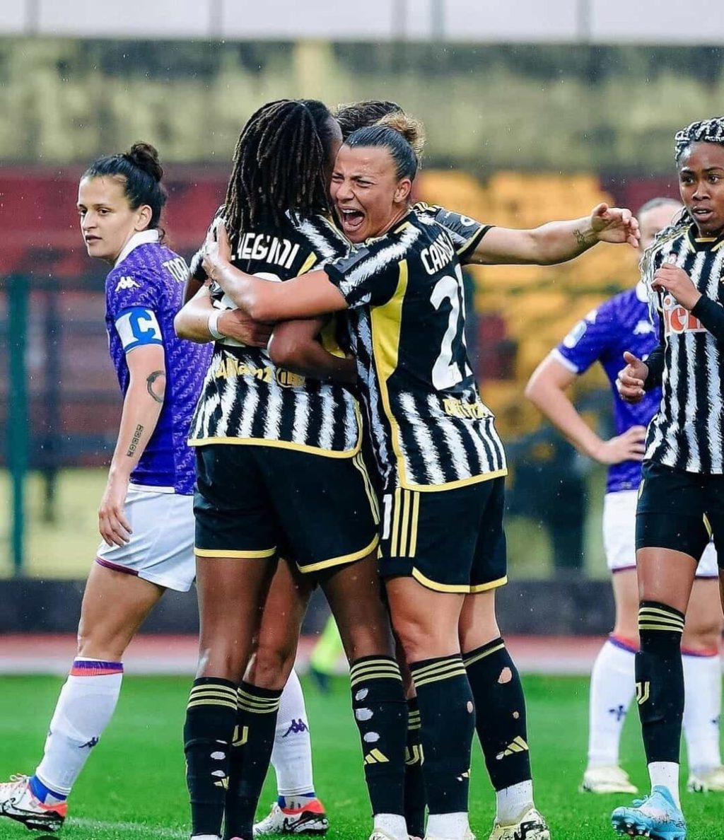 Fiorentina Femminile, che tracollo: a Biella vince la Juve 4-0