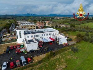 Inaugurato un nuovo distaccamento dei vigili del fuoco / FOTO