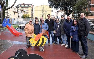 Inaugurato il giardino di via Galliano / FOTO