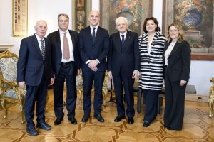 Mattarella riceve una delegazione di Unicoop / FOTO