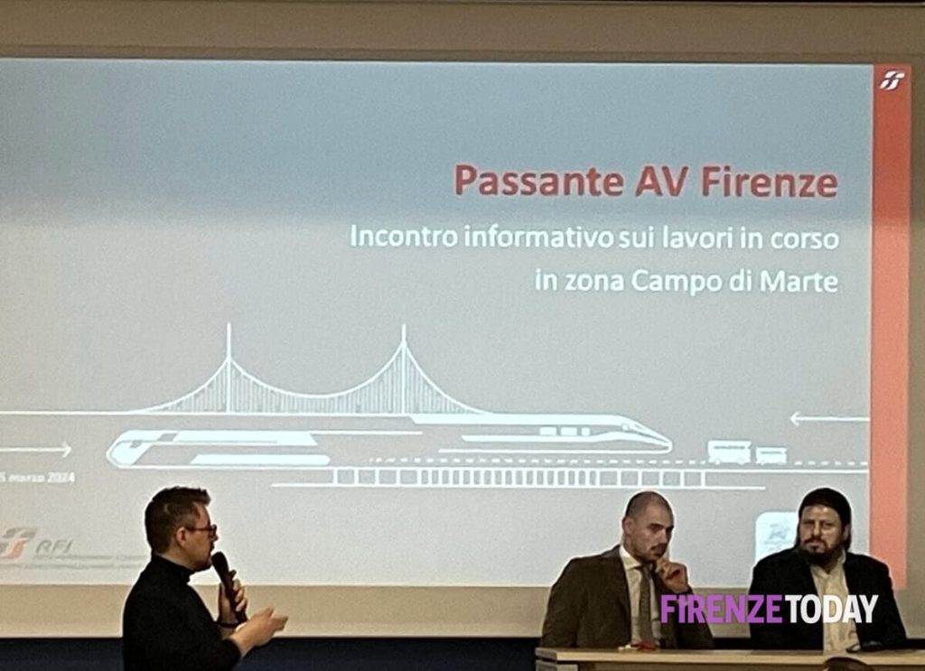 Tunnel Tav e possibili danni, le preoccupazioni dei residenti di Campo di Marte