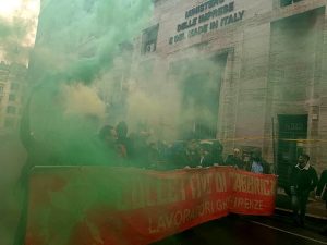 Ex Gkn: il tavolo al ministero è senza Qf. La Fiom: “Assenza gravissima”