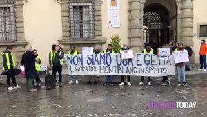 Montblanc, lavoratori in appalto sotto la Regione: “La crisi della moda non c’entra niente, cacciati dopo gli accordi sindacali”