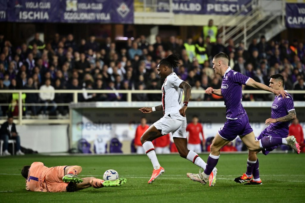 Fiorentina-Milan 1-2: Leão rovina la serata dei viola