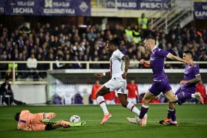 Fiorentina-Milan 1-2: Leão rovina la serata dei viola