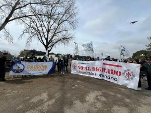 Cascine, raccolta firme della Lega per la recinzione del parco