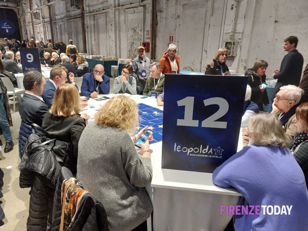 Leopolda 12, via alla seconda giornata // LA DIRETTA