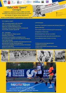 Lo sport che fa crescere: sabato 9 marzo a Loppiano il convegno “EduCARE sport”