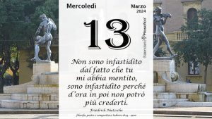 Almanacco | Mercoledì 13 marzo: accadde oggi, compleanni, santo e proverbio del giorno
