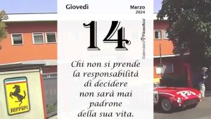 Almanacco | Giovedì 14 marzo: accadde oggi, compleanni, santo e proverbio del giorno