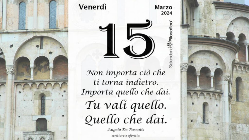 Almanacco | Venerdì 15 marzo: accadde oggi, compleanni, santo e proverbio del giorno