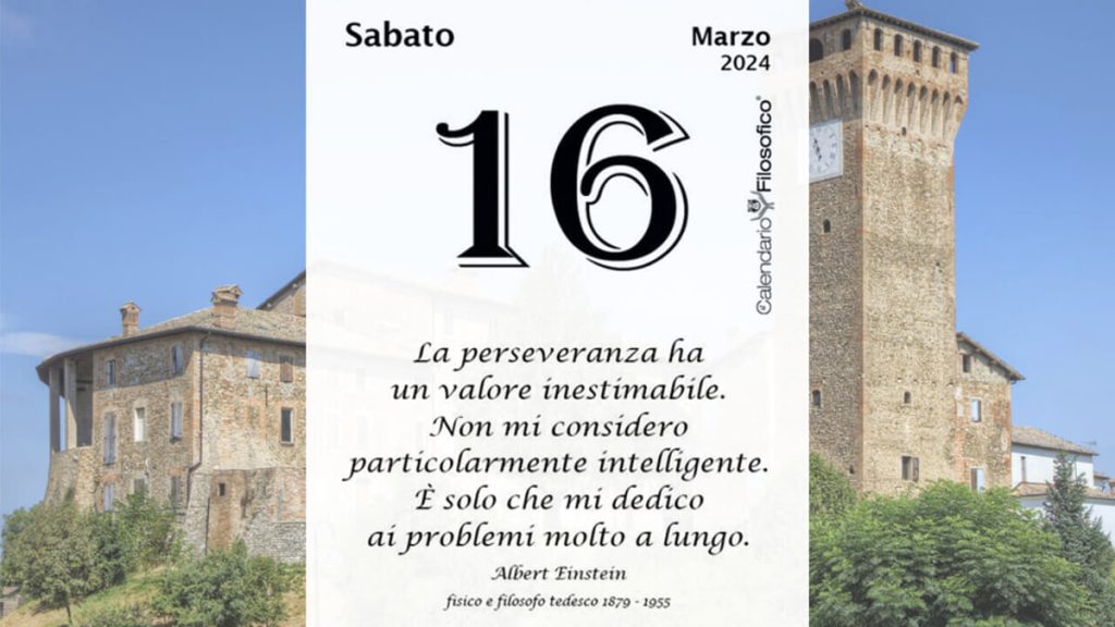 Almanacco | Sabato 16 marzo: accadde oggi, compleanni, santo e proverbio del giorno