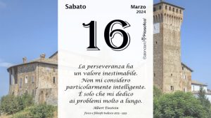 Almanacco | Sabato 16 marzo: accadde oggi, compleanni, santo e proverbio del giorno