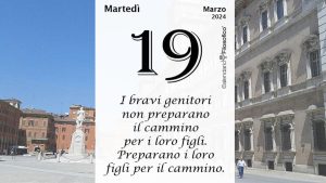 Almanacco | Martedì 19 marzo: accadde oggi, compleanni, santo e proverbio del giorno