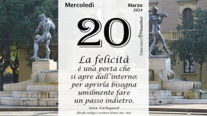 Almanacco | Mercoledì 20 marzo: accadde oggi, compleanni, santo e proverbio del giorno