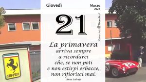 Almanacco | Giovedì 21 marzo: accadde oggi, compleanni, santo e proverbio del giorno