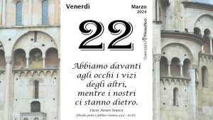 Almanacco | Venerdì 22 marzo: accadde oggi, compleanni, santo e proverbio del giorno