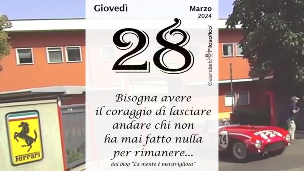 Almanacco | Giovedì 28 marzo: accadde oggi, compleanni, santo e proverbio del giorno