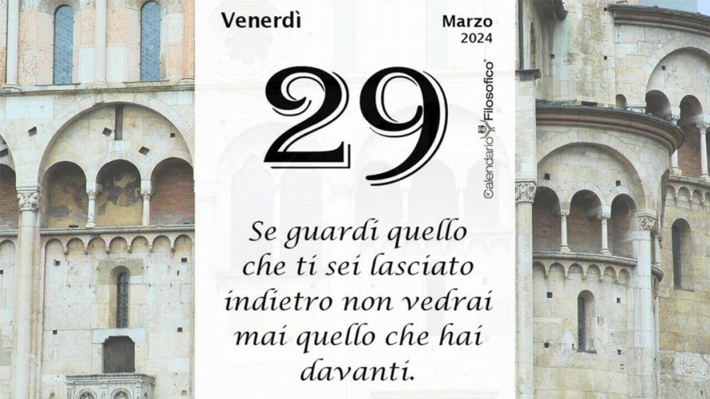 Almanacco | venerdì 29 Marzo: accadde oggi, compleanni, santo e proverbio del giorno