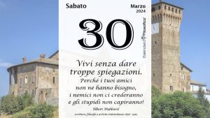 Almanacco | Sabato 30 marzo: accadde oggi, compleanni, santo e proverbio del giorno