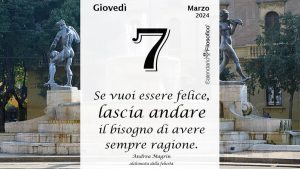Almanacco | Giovedì 7 marzo: accadde oggi, compleanni, santo e proverbio del giorno