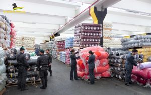Tessile, ancora illegalità: maxi sequestro delle Fiamme Gialle
