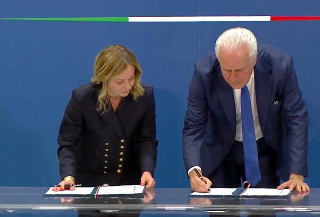 Alluvione, Meloni: “Per famiglie e imprese 66 milioni disponibili con un emendamento al decreto Pnrr”