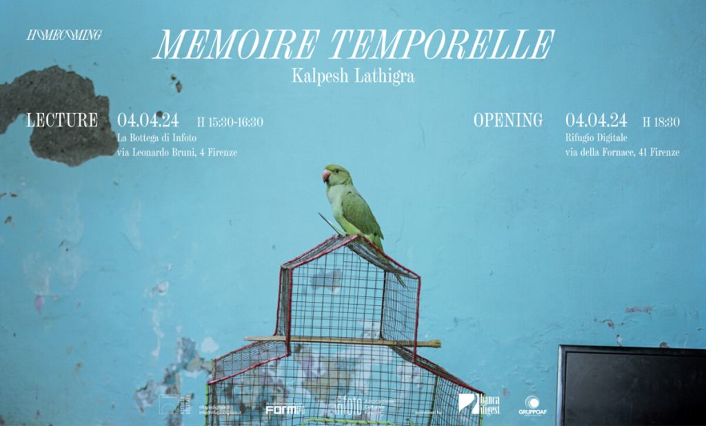 "Memoire Temporelle", la mostra fotografica di Kalpesh Lathigra a Rifugio Digitale