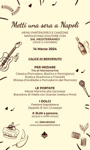 "Metti una sera a Napoli"