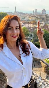 Dal Messico a Firenze, la vita da influencer di Miriam: “Raccontare la culla del Rinascimento è sempre stato il mio sogno”