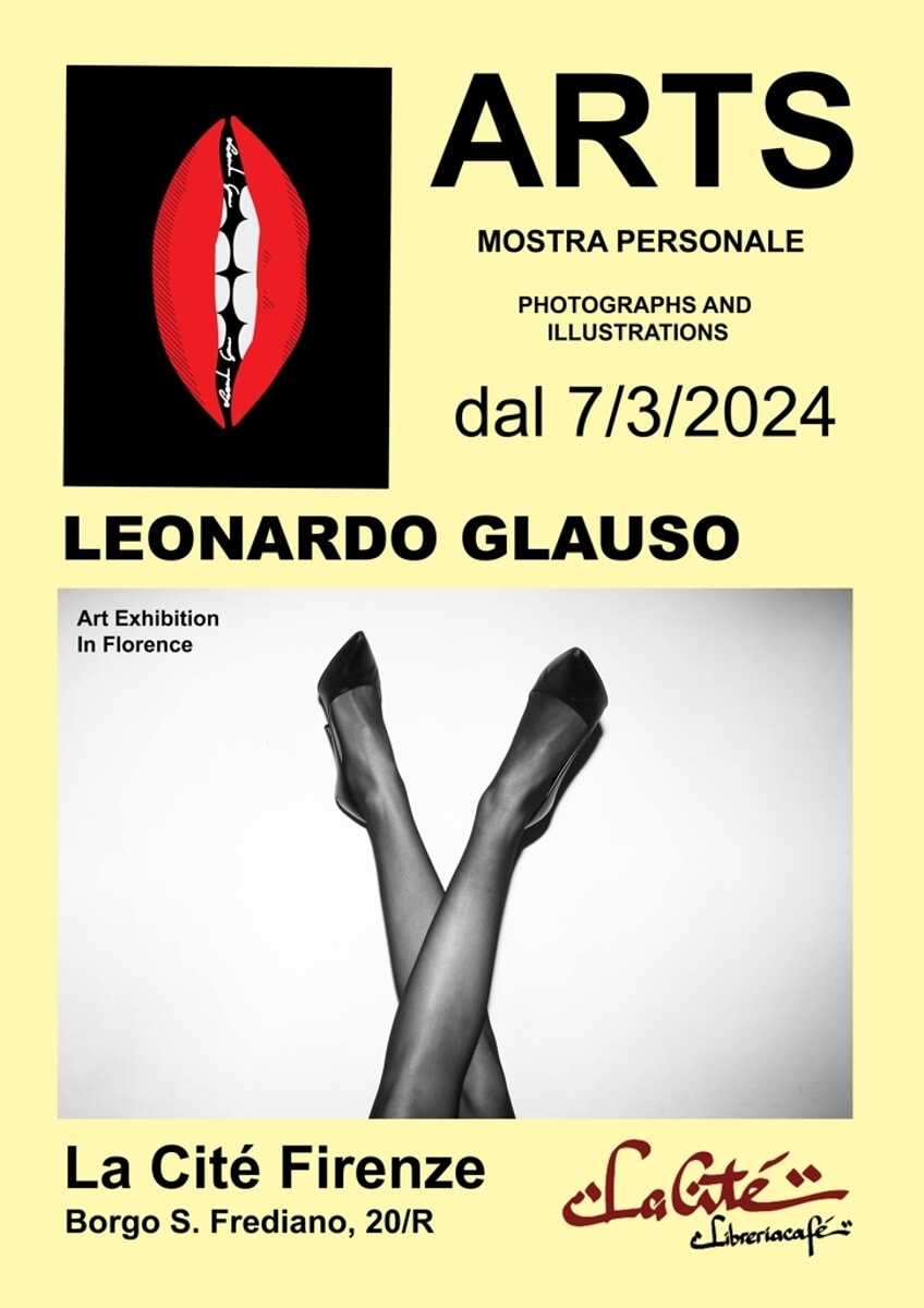 "Arts" mostra personale di Leonardo Glauso