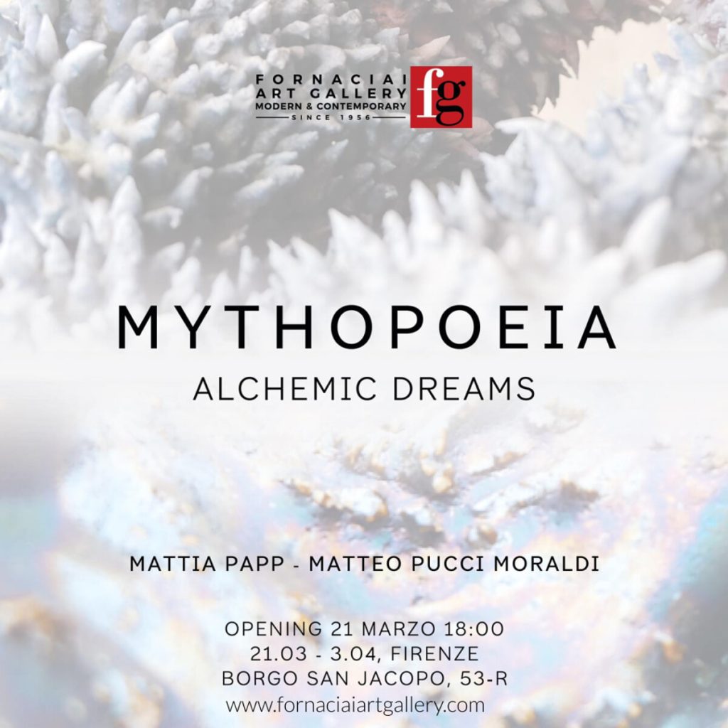 "Mythopoeia - Alchemic dreams" alla Fornaciai Art Gallery