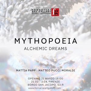 "Mythopoeia - Alchemic dreams" alla Fornaciai Art Gallery