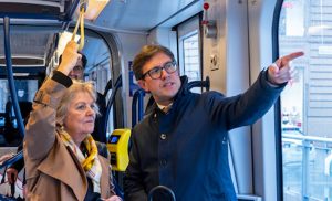 Nardella: “Tramvia Franchi-Rovezzano, sugli alberi da tagliare deciderà Salvini”