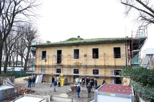 Un nuovo asilo nido alle Cascine / LE IMMAGINI