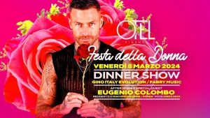Festa della donna, party all'Otel con Eugenio Colombo special guest