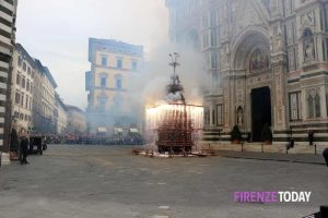 Scoppio del carro, i divieti di sosta e circolazione