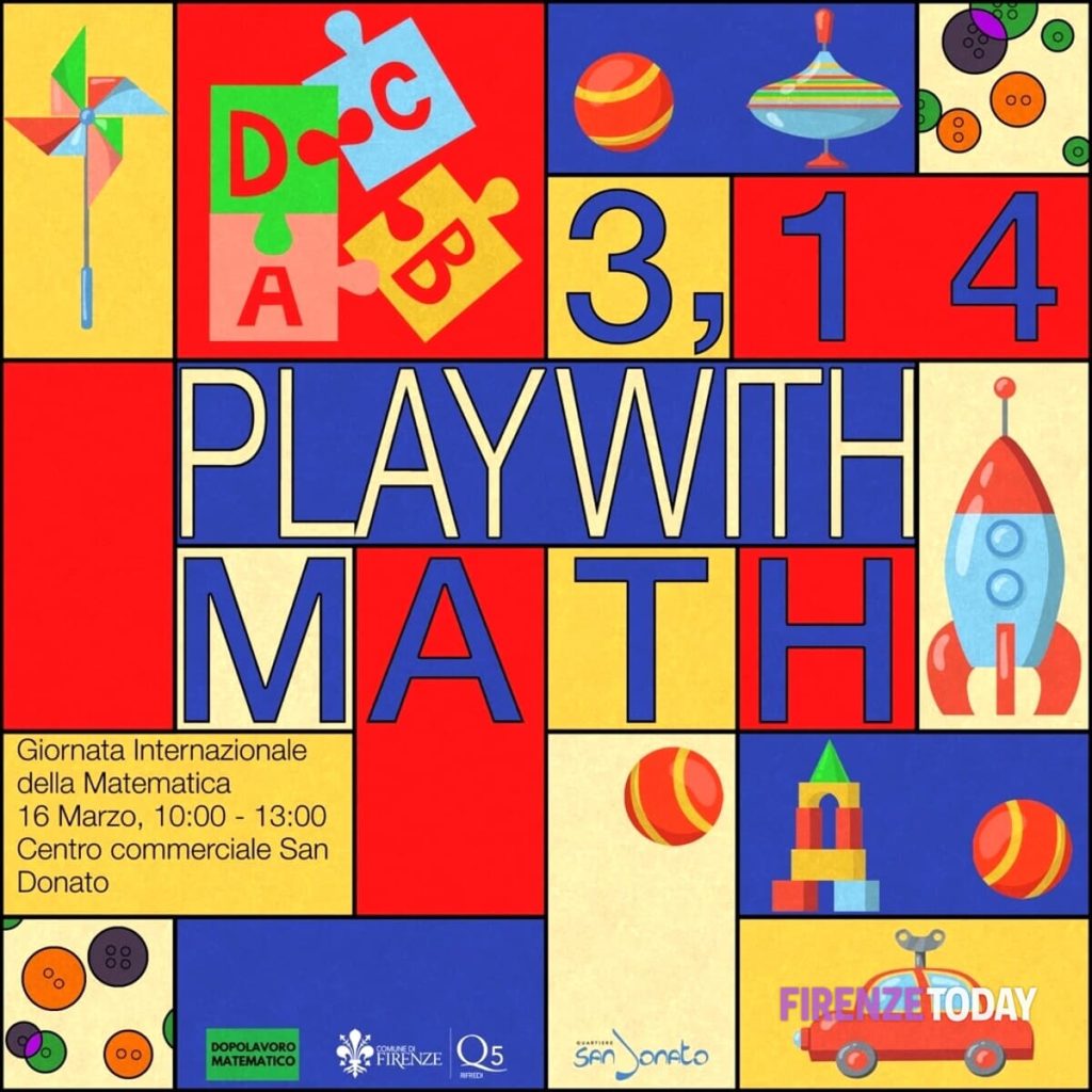 "Play with math": evento del Dopolavoro Matematico