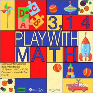"Play with math": evento del Dopolavoro Matematico