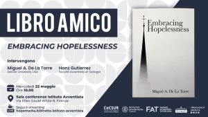 Presentazione del libro "Embracing Hopelessness"
