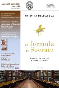 Presentazione del libro "La formula di Socrate"