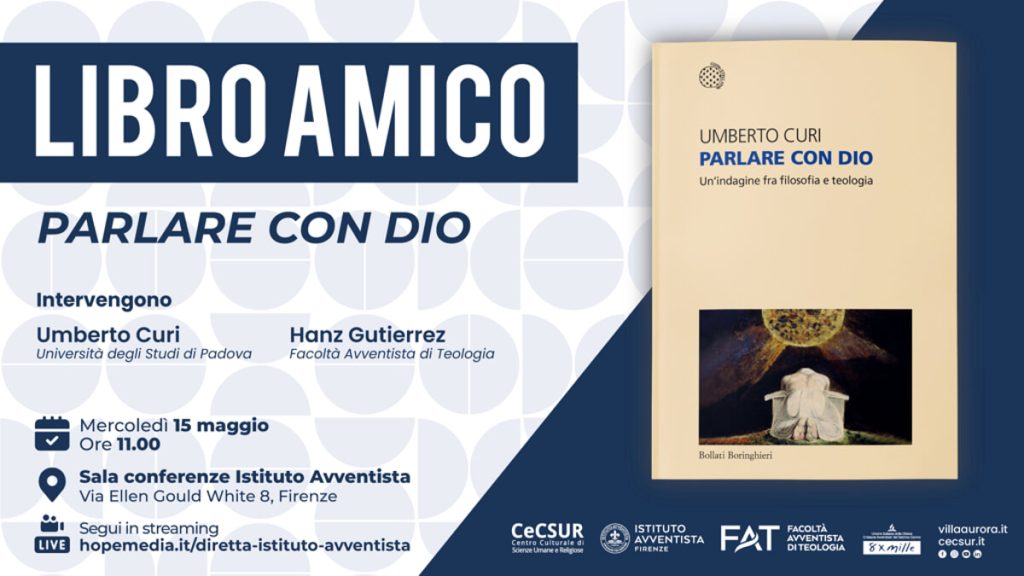 Presentazione del libro "Parlare con dio. Un'indagine fra filosofia e teologia"