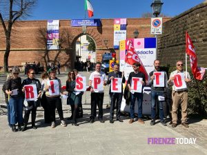 Indire, la protesta della Cgil arriva a Didacta:  “Chiediamo rispetto, perché alla fine i lavoratori vanno via”