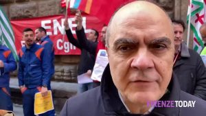 Lavoratori Enel in presidio: "Servono assunzioni e l'azienda pensa solo a risparmiare" / VIDEO