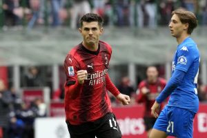 Milan-Empoli 1-0: azzurri ko, ai rossoneri basta Pulisic