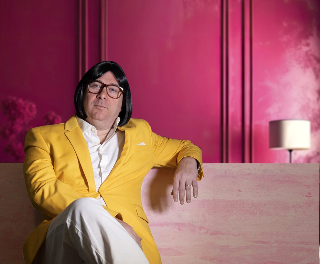 Ruggero dei Timidi live al Teatro Puccini