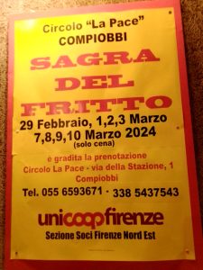 Sagra del fritto a Compiobbi