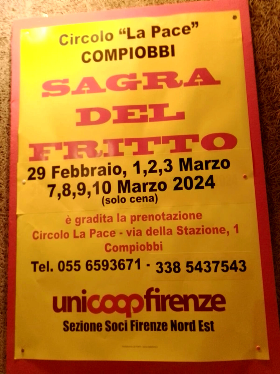 Sagra del fritto a Compiobbi