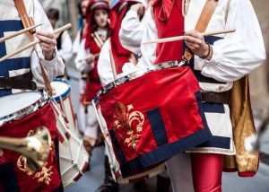 Capodanno Fiorentino a Legnaia con giochi medievali, musici e sbandieratori